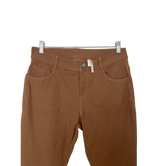 Yelete Dark Khaki Jeggings - Picture 2 of 3